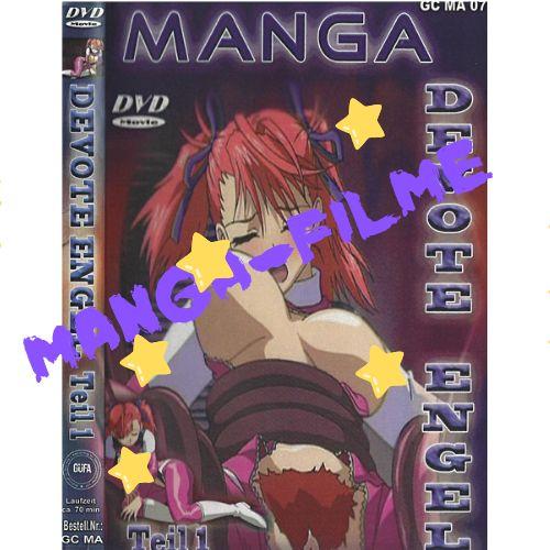 Devote Engel #1 Manga dvd